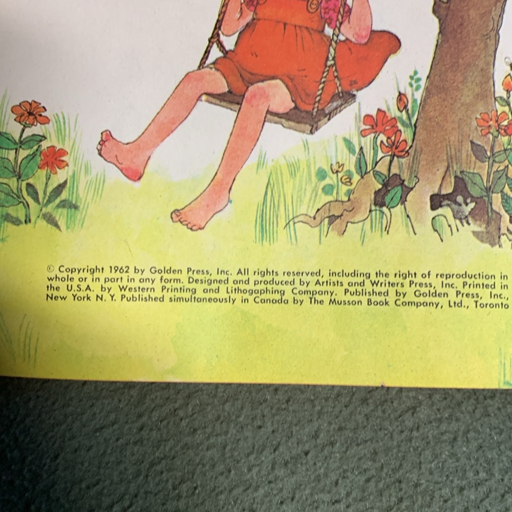 Vintage Little Golden Books from the 1960’s. Set of 3. Approximately 6 3/4” x 8” - Picture 11 of 13